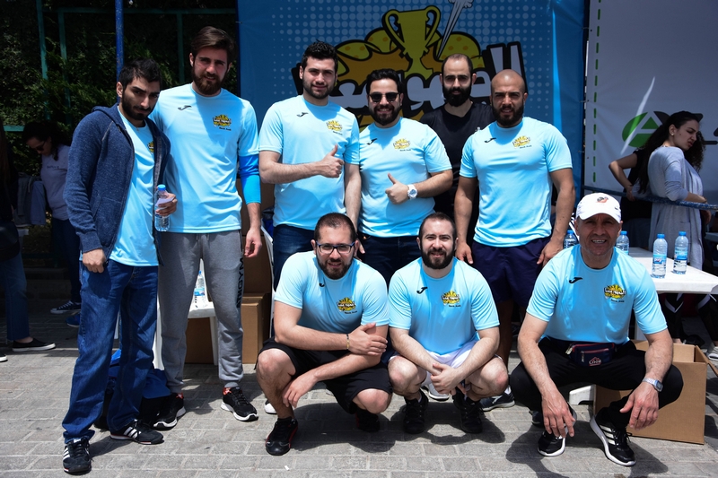 Beirut Corporate Games 2017